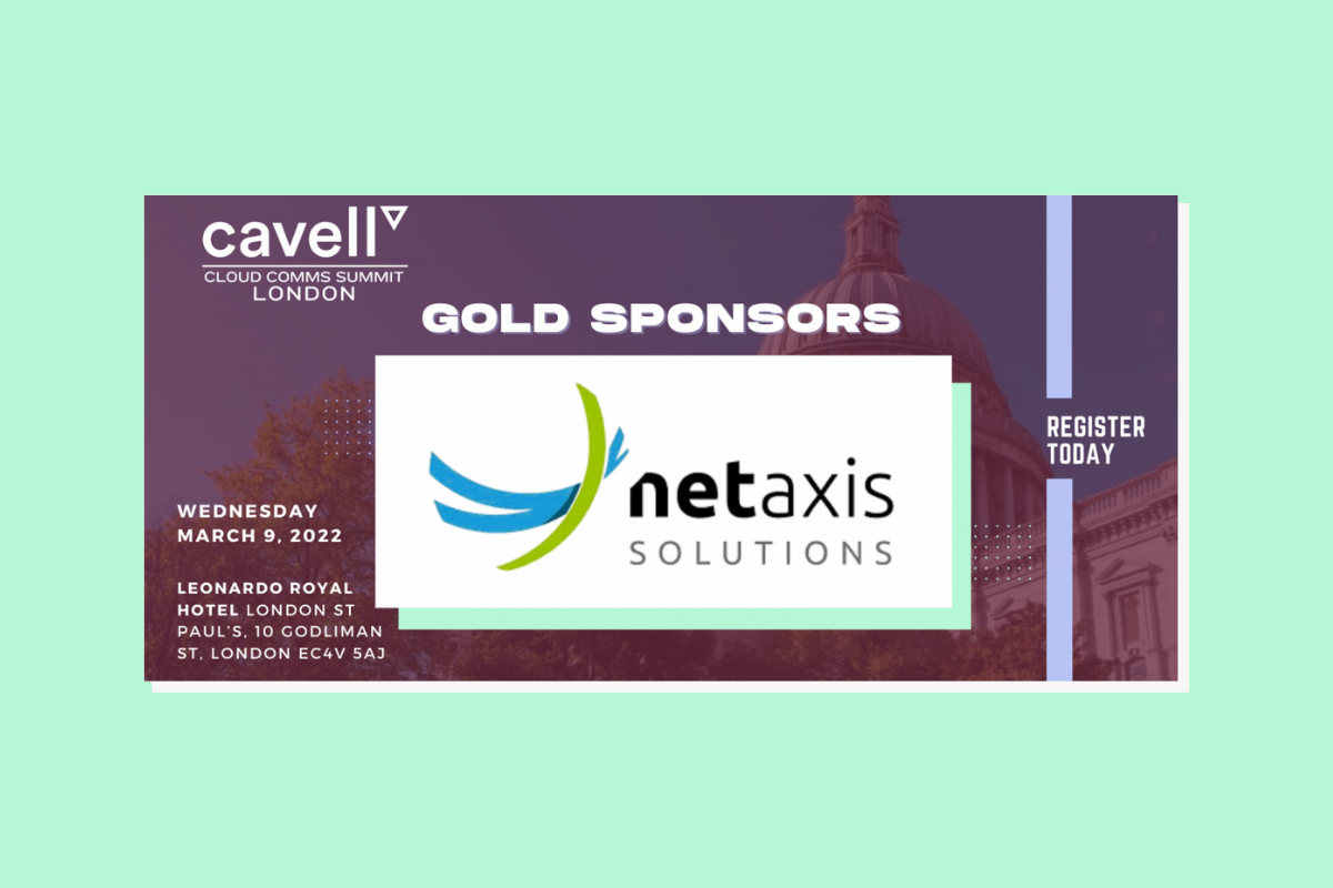 Cavell CCS Netaxis is a Gold Sponsor 2022